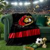 Senators Heritage Throws Blanket Flannel Blankets Plush for Couch Bed Gifts for Men Women Travel picnic blanket Christmas fan gifts