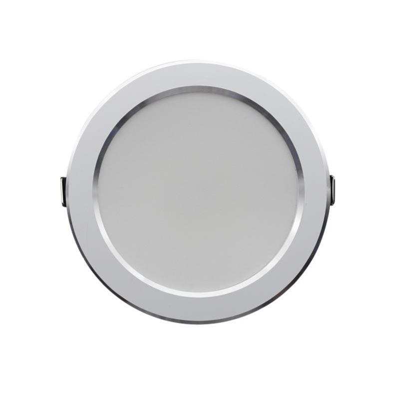 

YNL 10 шт. точечный светодиодный светильник, круглый встраиваемый потолочный светильник 7 Вт 9 Вт 12 Вт 15 Вт 18 Вт 220 В, светодиодный потолочный светильник, светодиодный точечный светильник для дома, ванной комнаты Cold White 7W