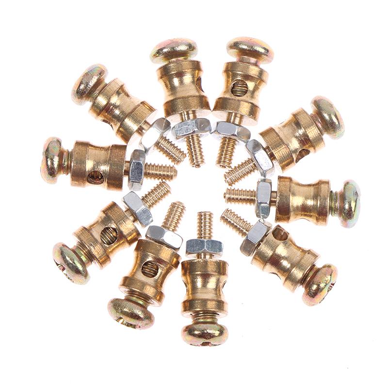 

10 шт. Сервоприводні з’єднувачі штовхача для штовхача Rc, які легко регулюються