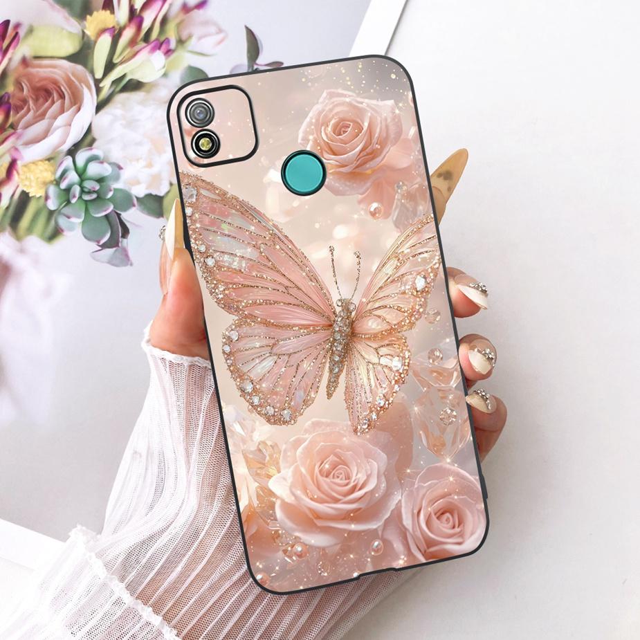 For Tecno Pop 4 Case BC2c BC1s New Luxury Painted Cover Soft Silicone Case For Tecno Pop 5 BD2 BD2p BD3 BD1 BD2d Pop4 Pop5 Shell