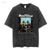 SAINT VITUS BLACK DIE HEALING T Shirt Full Size S To 5XL TP486 Long or Short Sleeves Vintage Washed Homme Stretched Soft