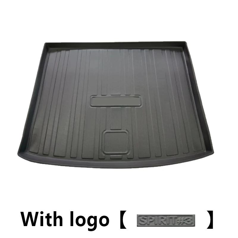 TPE Car Trunk Mat For Smart 3 #3 2023 2024 2025 Anti-scratch Waterproof Rubber Rear Trunk Storage Pads Boot Carpet Accessories