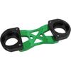 CNC Motorcycle Fork Brace Front Fork Brace Replacement for Kawasaki KLR650 KLR 650 2008-2025 Balance Shock Aluminum Alloy(green)