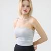Modal strapless straight bra top