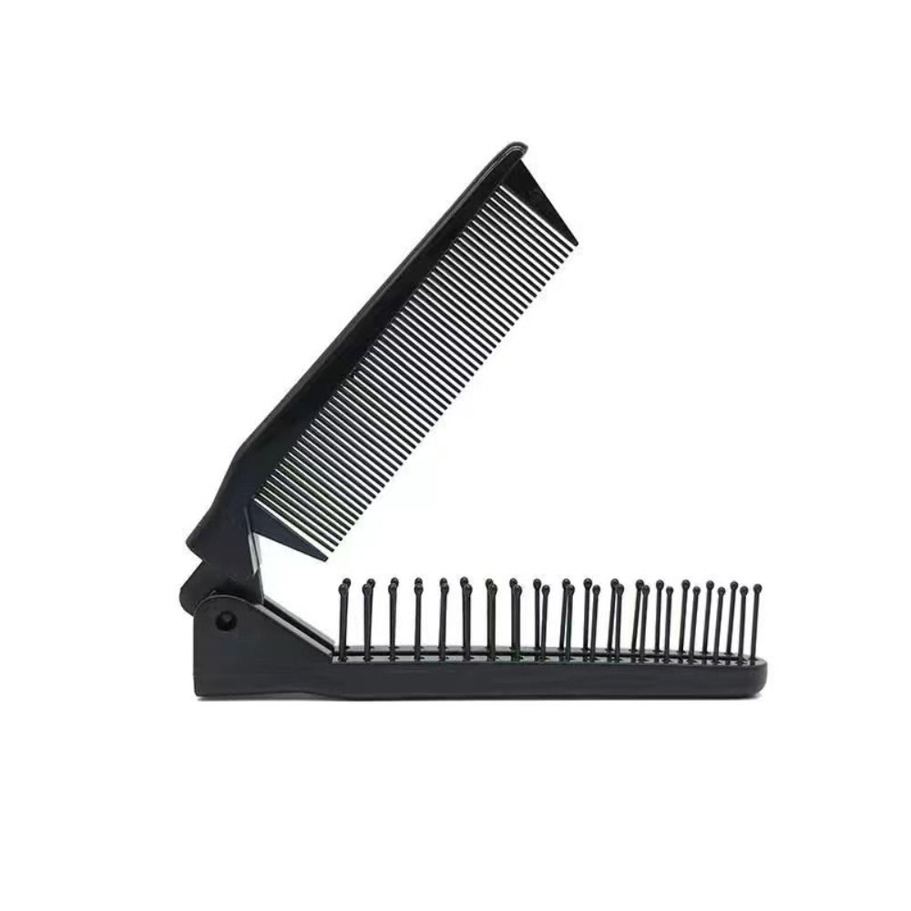 Plastic Foldable Hair Comb Styling Tools Hair Massage Comb Portable Folding Comb