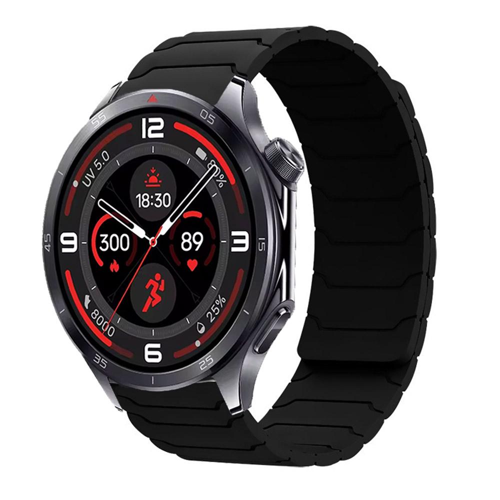 20 22mm Silikonarmband für OnePlus Watch 46mm/OnePlus Watch 3 2 2R Magnetisches Armband für OPPO Watch X/X2/4 Pro Armband Correa