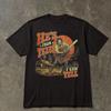 He's From Texas I Can Tell Graphic Tee, Retro Halloween Horror Slasher Shirt