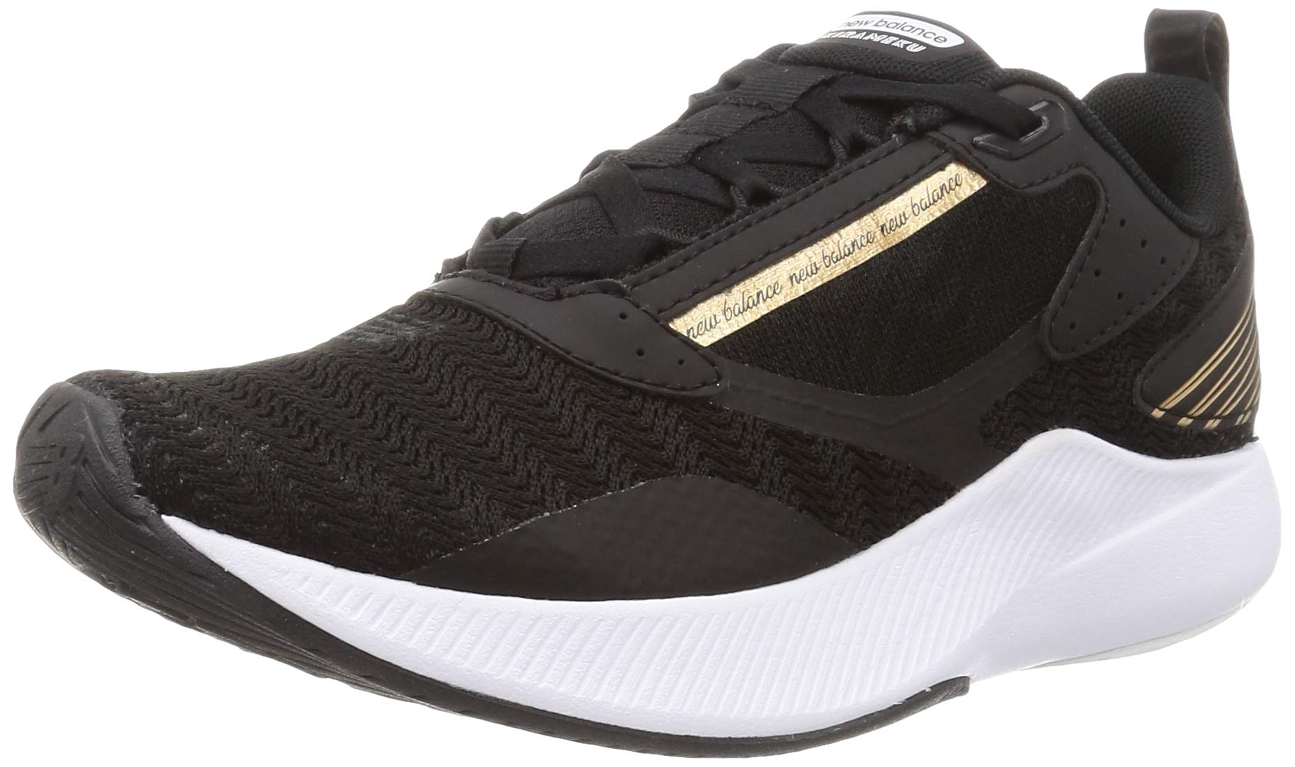 

New Balance Kirameku Running Black Size cm Women s Shoes, (LB), 25.5 (B)