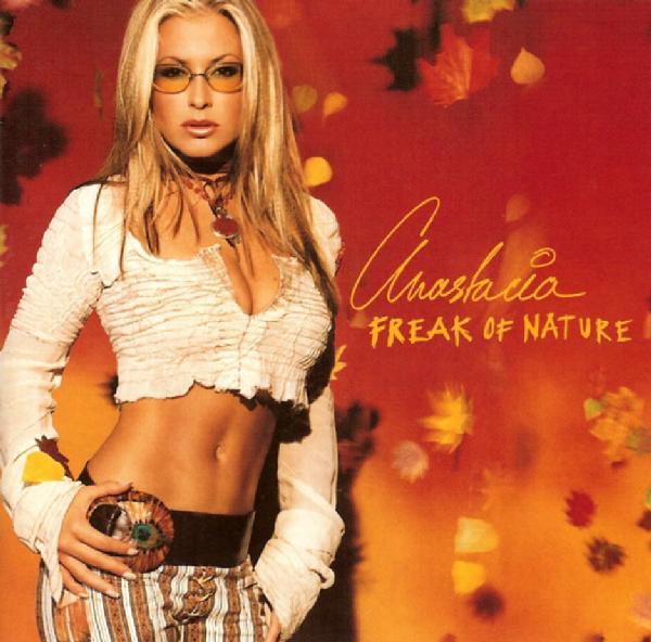 CD ANASTACIA - Freak of Nature EK86010 Epic 2002 US Pop Used