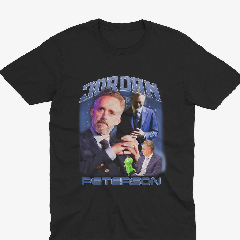 ICONIC Jordan Peterson Tribute T Shirt, Jordan B Peterson T Shirt, Jordan Peterson Tee, Dr Jordan B Peterson 12 Rules For Life, JBP