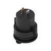 USB Car Charger Socket PA66 Generator USB Power Outlet for Motorcycles Boats 5V 1A 2.1A