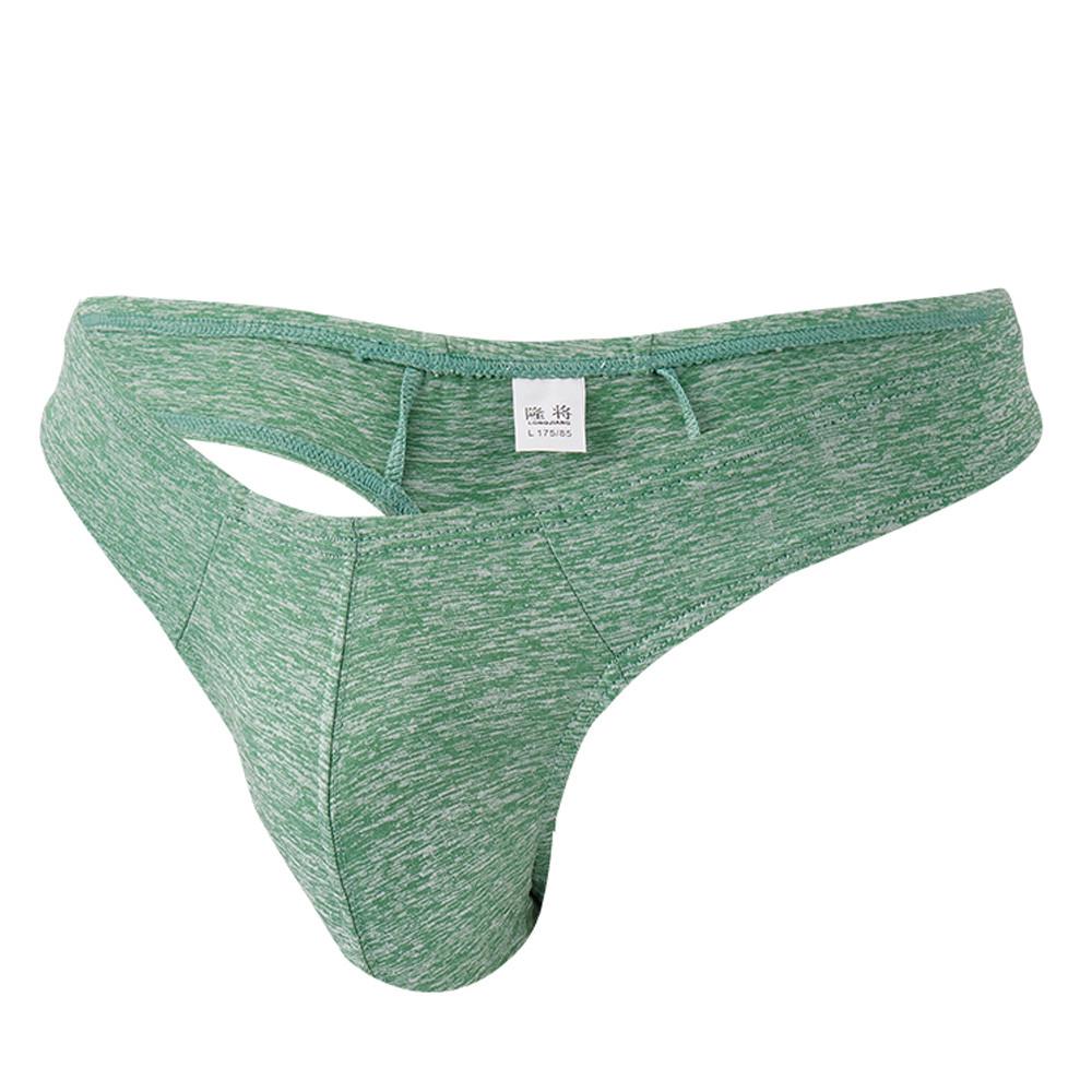 Slip moale pentru bărbați Chiloți Chiloți Pantaloni scurți Lenjerie sexy