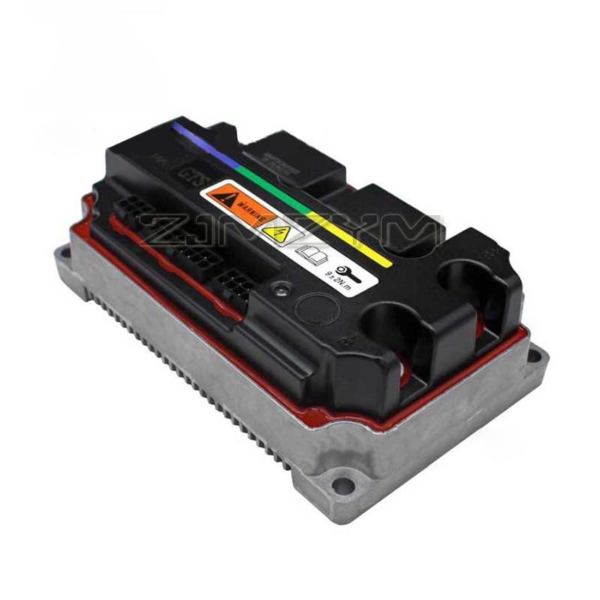 EM100GTS Controller Motore Veicolo Elettrico Potenziamento Elettrico Corrente DC 120A Veicolo Moto Elettrica Onda Sinusoidale Intelligente
