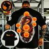 Summer Dragon Ball Retro Fitness T-shirt Men's Casual T-shirt