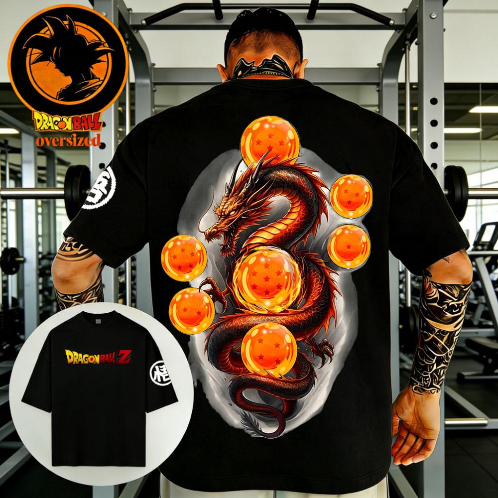 Summer Dragon Ball Retro Fitness T-shirt Men s Casual T-shirt XS