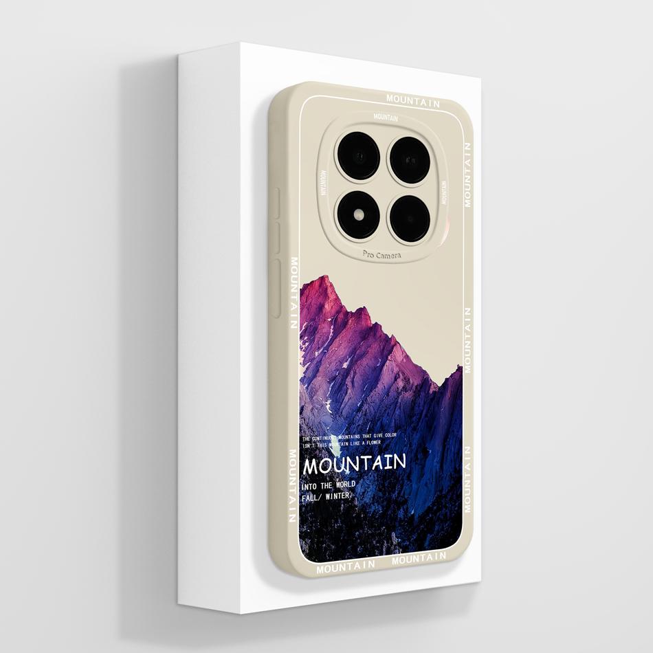 Hülle Für Redmi Note 15 Pro Plus Künstlerischer Stil Vollständige Abdeckung Funda Für Redmi Note15 Hüllen Weicher Flüssigsilikon Handy-Schutz