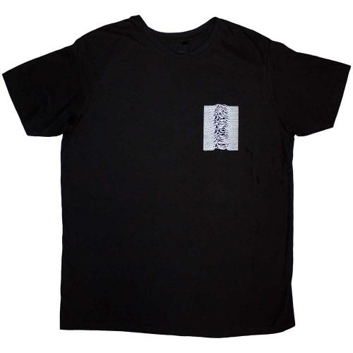 Joy Division Unisex Adult Pulsar Pocket Wave Back Print T-Shirt