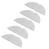 5Pcs Mop Cloth Vacuum Cleaner Mopping Pad Parts Accessories for Xiaomi Mijia F9 1C