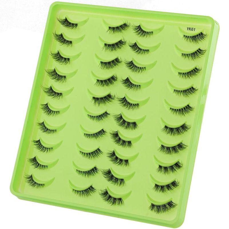 Lashie - Natural Half Multipack False Eyelashes (Various Designs)