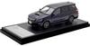 INTERALLIED Hi Story Scale Subaru EXIGA Dark Amethyst Galaxy Finished Model 1/43 2.0GT (2008) (HS518PP)