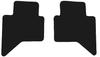 Rear Floor Mats For Isuzu D-Max Ii Pickup 2011