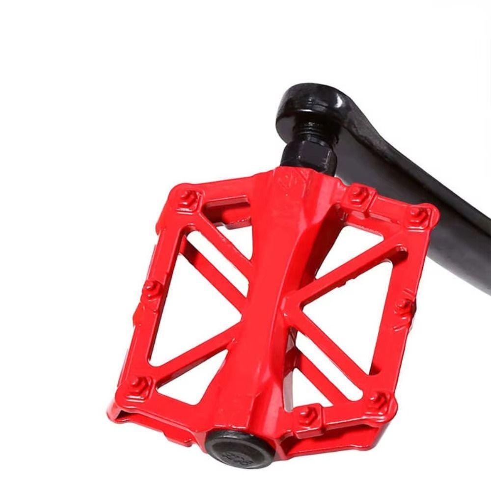 1 Par Pedales de Bicicleta de Montaña de Aleación de Aluminio y Zinc Plataforma de Pedal Ciclismo Accesorios Ciclismo de Carretera