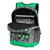 Minecraft Students Large Capacity School Bag School Kids Storage Bag Backpack