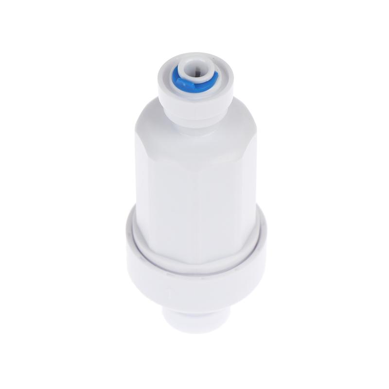Quick Slide Lock Micro Filter Fitting 316 Stainless Steel 40 Garden Water Purifier Pre-Water Micro Filter