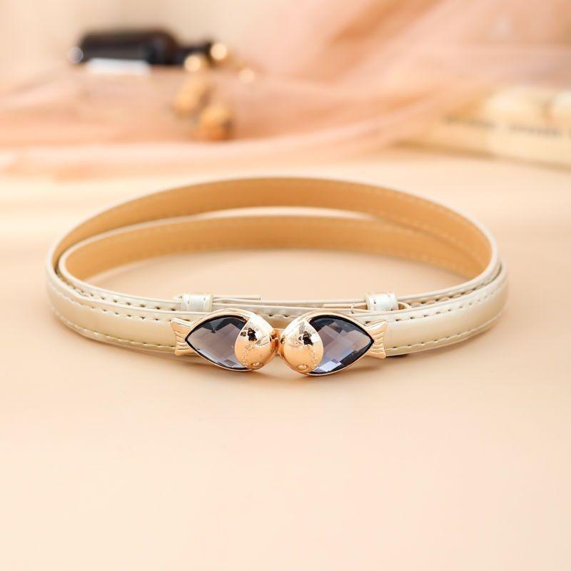 Thin Unique Womens Decorative Waist Chain Available In Multiple Candy Colors For Fashion