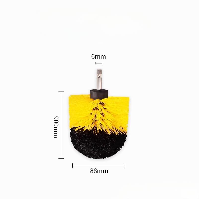 Electric Cleaning Brush Electric Drill Brush Head Tile Brushfloor Cleaning Brushpolishing and Rust Removal