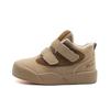 Versatile Casual Fleece Lined Warm Durable Mid Top Kids Sneakers Kids Sneakers Khaki Brown WZ(TH)-1834