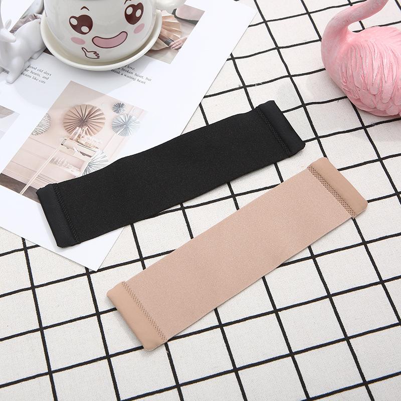 Women New Silicone Non Slip Buckle Clear Bra Straps Invisible Transparent Bra Strap Backless Elastic Bra Extender Shoulder Strap