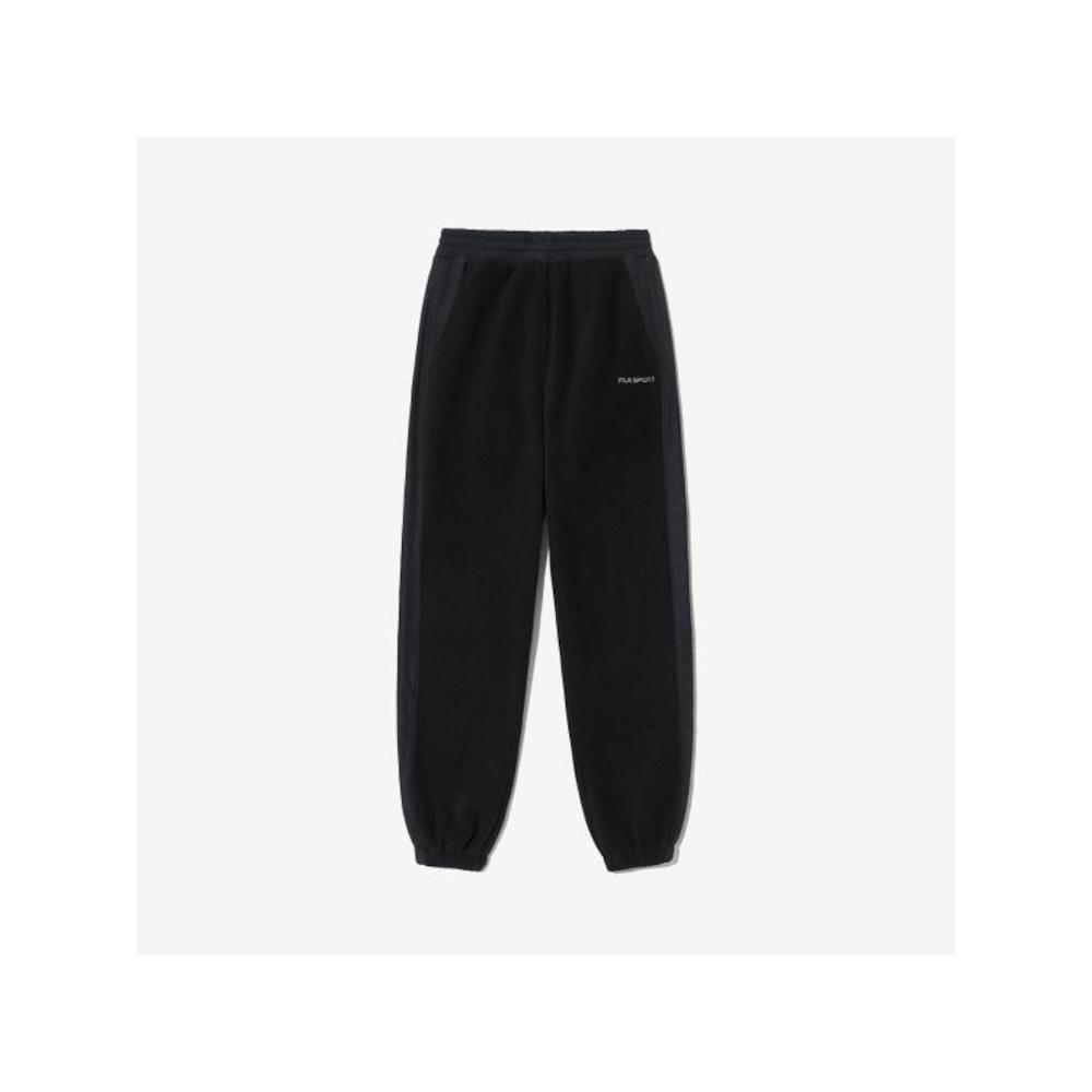 

[fila Kids] Тканые цветные флисовые штаны-джоггеры Fk2fpg4201x Blk q0zFk2fpg4201xBlk BLACK/145