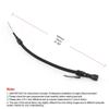 Flexible Stainless Steel Oil Level Dipstick for LSX LS1 LS2 LS6 Engines (4.8L-6.0L)