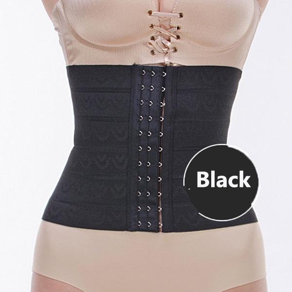 Breathable Waist Trainer With Flexible Boning And Hook Fasteners For Comfortable Shaping In All Seasons