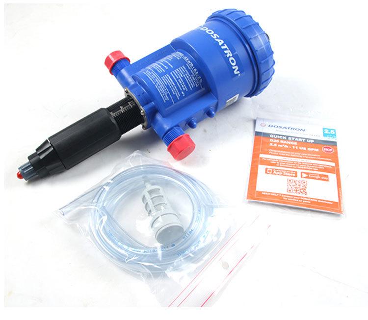 Dosatron Water-Powered Fertilizer Injector Pump for Gardens and Livestock