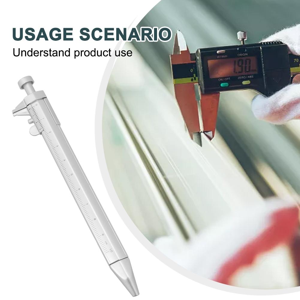 Vernier Caliper Pen New Multifunction Roller Ball Pen