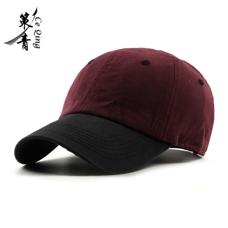 Frühlings- und Sommer-Mode Patchwork-Hut für Herren und Damen Outdoor-Freizeitkappe Schirmmütze Baseballkappe Universal, Trendy