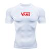 Men's Quick Dry Compression Workout T Shirt Breathable Elast