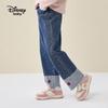Disney Girls' Straight Leg Denim Jeans