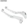 Chrome Skull Motorcycle Brake Clutch Lever Shifter Lever for Yamaha XV Virago 250 535 700 750 1000 1100 1985-1999 1998 1997