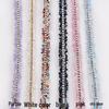 DIY Rhinestone Strip with Claw Chain and Double-Sided Adhesive for Jewelry Crafting