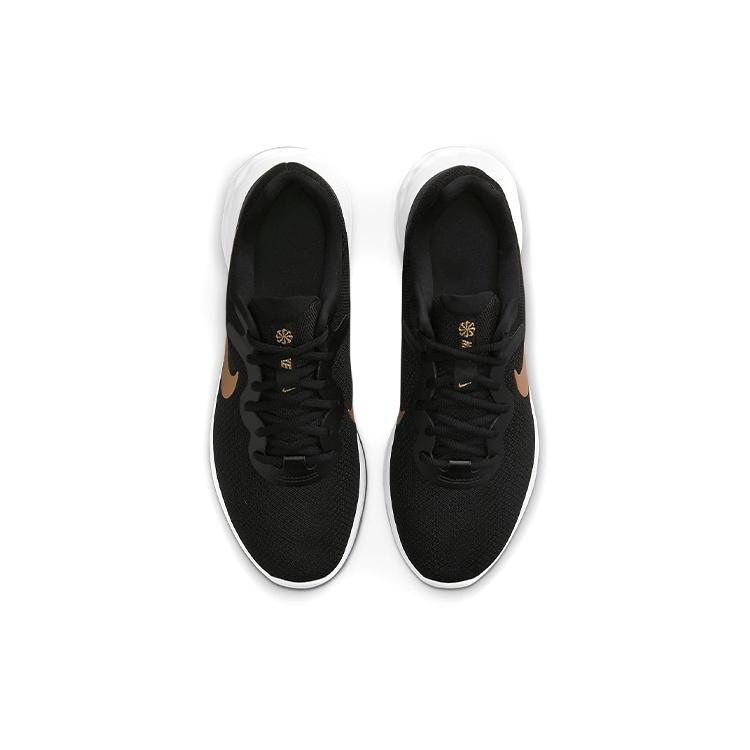 Nike Revolution 6 'Black Metallic Gold' Men's DC3728-002