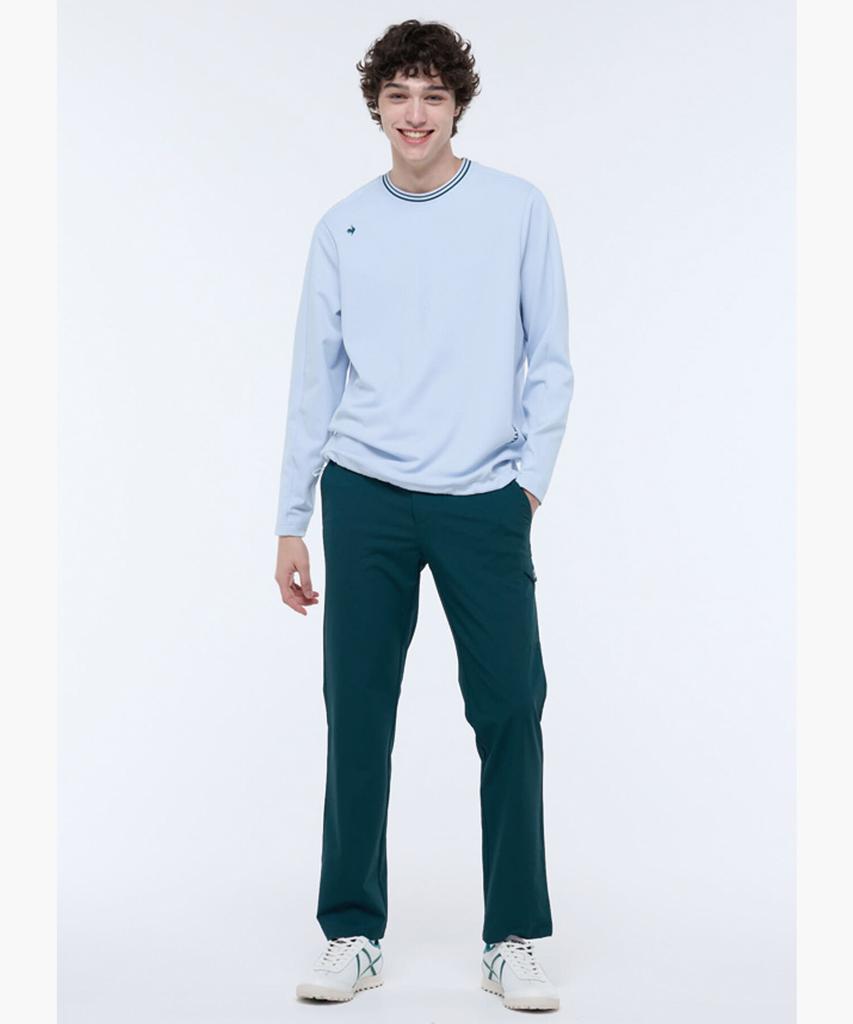 LECOQ GOLF Men'S Side Pocket Straight Pants (Gq321Mpt81) (Type A)