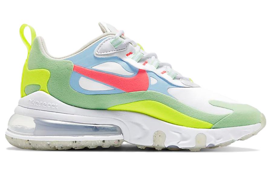 Nike Air Max 270 React Regrind Gurkengrün (Damen)