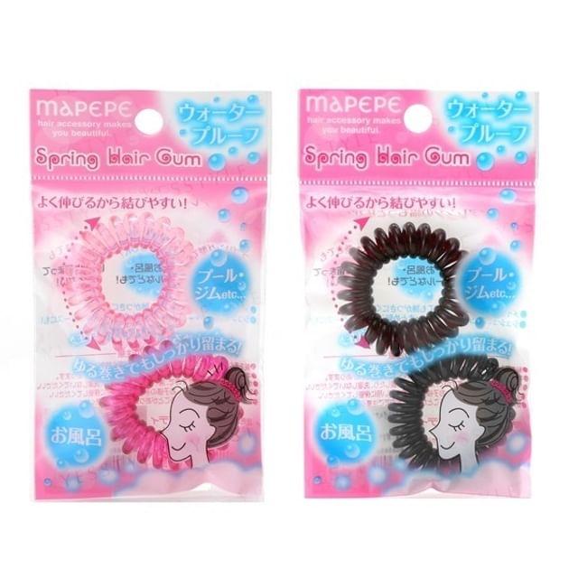 Chantilly - Mapepe Hair Coil Pink & Rose - 2 pcs