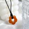 Girl Gift Flower Pendant Clavicle Chain Bohemia Necklace Girl Choker Fashion Jewelry Women Necklace