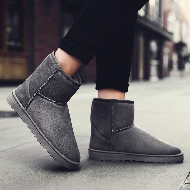 

Мужские водонепроницаемые мотоциклетные рабочие ботинки хай-топ из черной кожи в британском стиле с теплой флисовой подкладкой. 41