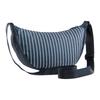 New PUMA Polyester Crescent Bag, Crossbody Bag, Shoulder Bag Women's Marine Blue 091303-01