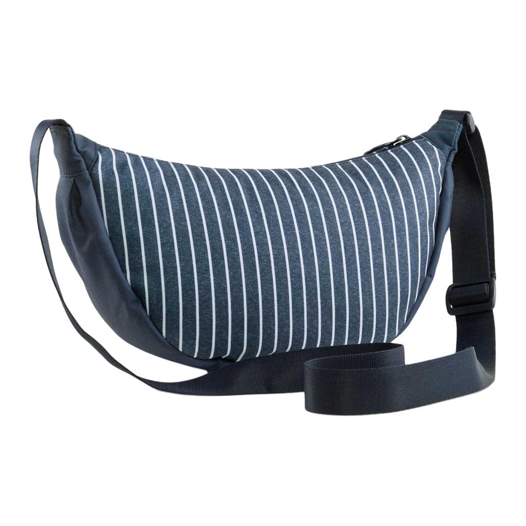 New PUMA Polyester Crescent Bag, Crossbody Bag, Shoulder Bag Women's Marine Blue 091303-01